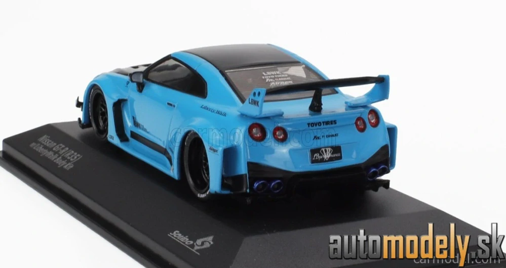SOLIDO - NISSAN - GT-R (R35) LB WORKS SILHOUETTE COUPE 2019 - 1:43
