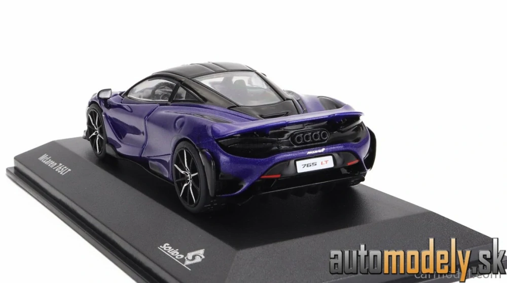 SOLIDO - McLAREN - 765LT V8 BITURBO 2020 - 1:43