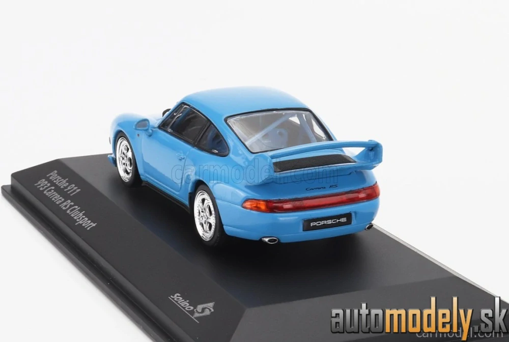 SOLIDO - PORSCHE - 911 993 RS CLUBSPORT COUPE 1993 - 1:43