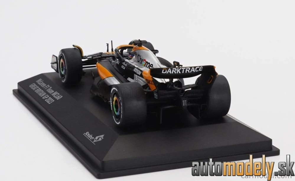 SOLIDO - McLAREN - F1 MCL60 TEAM McLAREN N 81 4th BRITISH GP 2023 OSCAR PIASTRI - 1:43