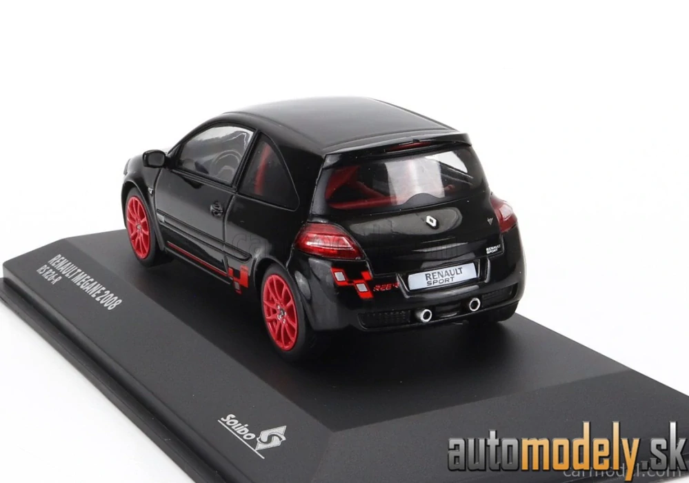 SOLIDO - RENAULT - MEGANE RS R26-R 2008 - 1:43