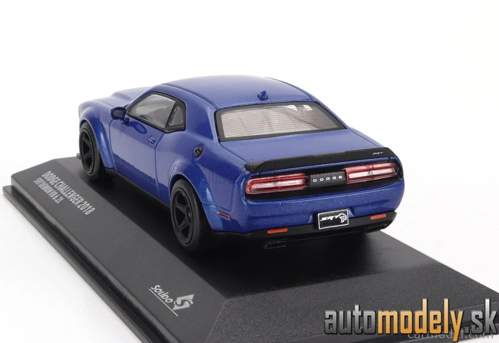 SOLIDO - DODGE - CHALLENGER SRT COUPE 2018 - 1:43