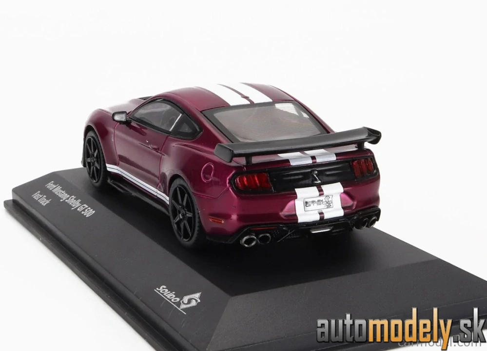 SOLIDO - FORD USA - MUSTANG SHELBY GT500 COUPE FAST TRACK 2020 - 1:43