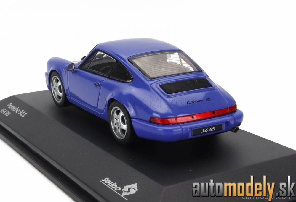 SOLIDO - PORSCHE - 911 964 RS COUPE 1992 - 1:43