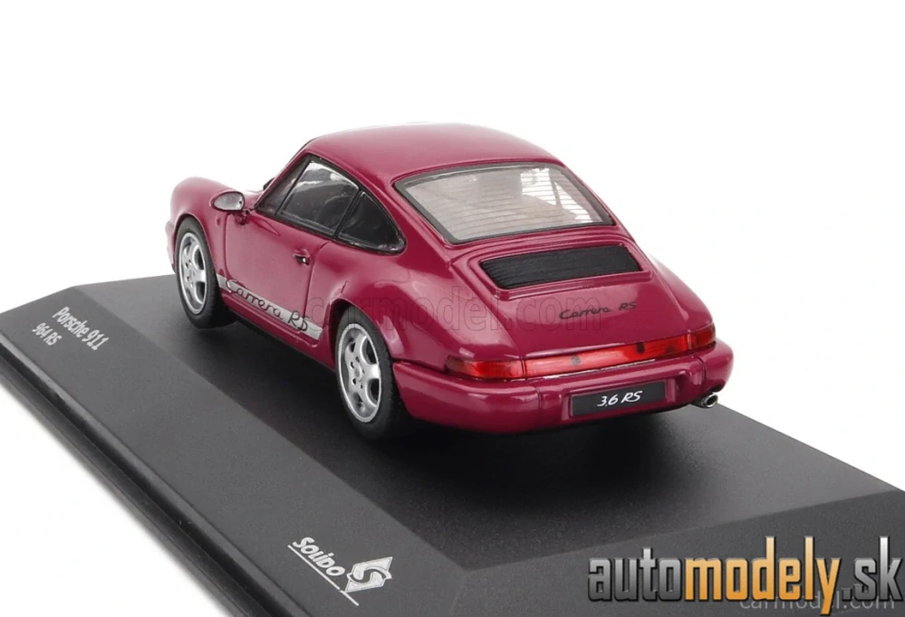 SOLIDO - PORSCHE - 911 964 RS COUPE 1992 - 1:43