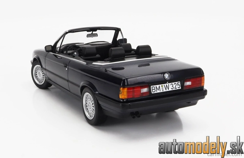 NOREV - BMW - 3-SERIES 325i (E30) CABRIOLET OPEN 1991 - 1:18