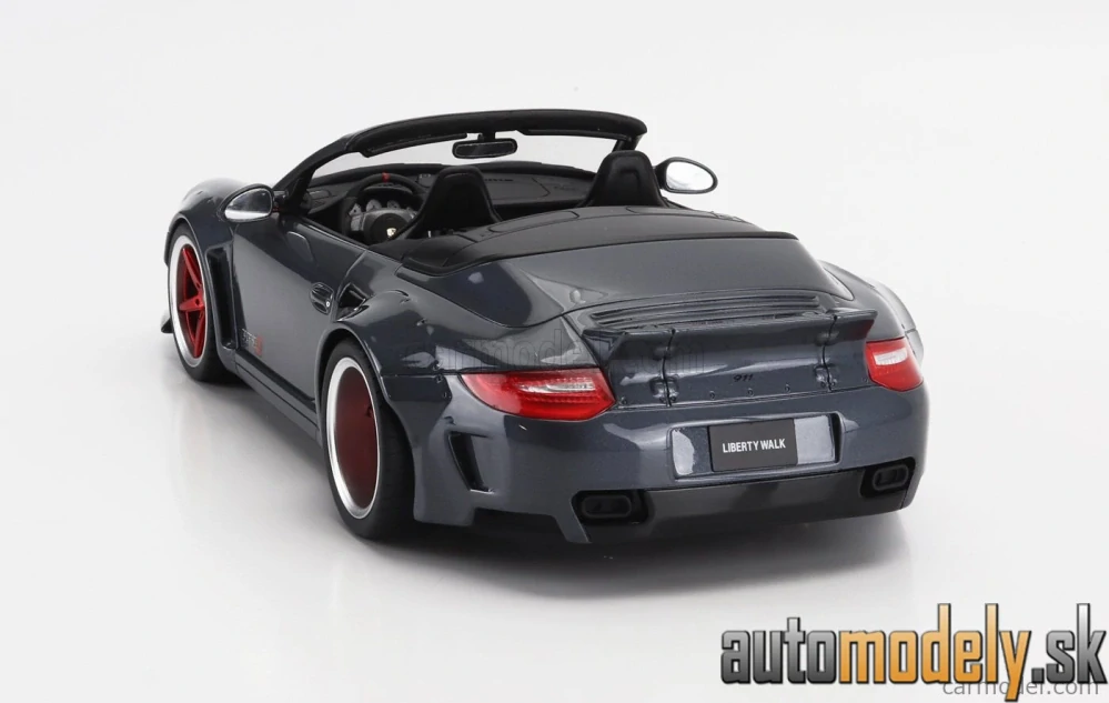 GT-SPIRIT - PORSCHE - 911 997 CABRIOLET LB-WORKS 2011 - 1:18