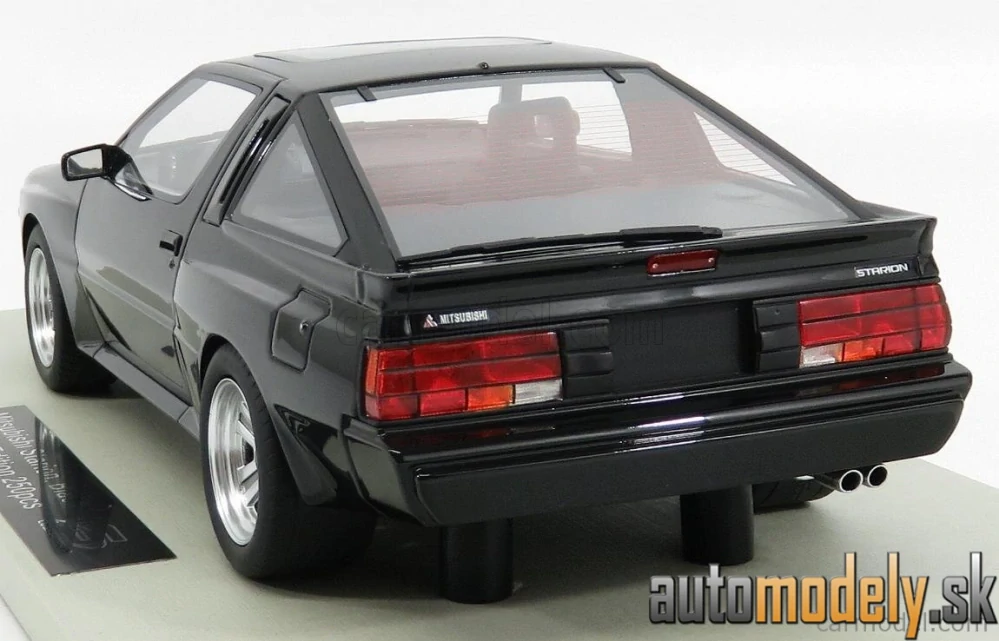 LS-COLLECTIBLES - MITSUBISHI - STARION 2.0 TURBO EX 1988 - 1:18