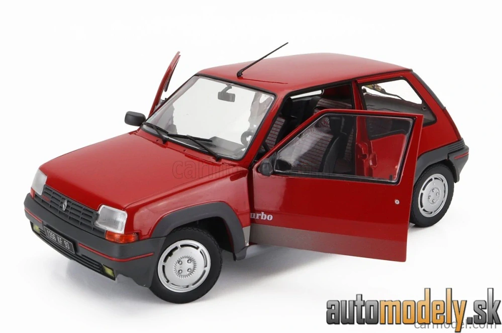SOLIDO - RENAULT - R5 GT TURBO MKI 1985 - 1:18