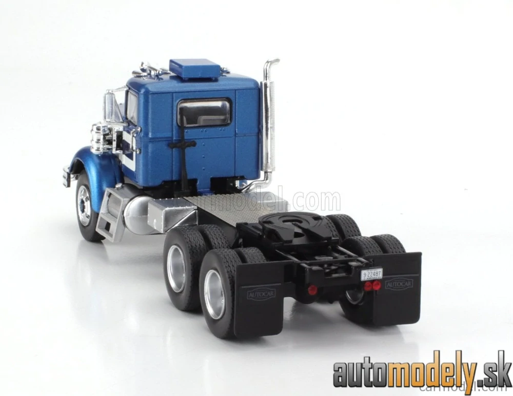 IXO-MODELS - AUTOCAR - A64 TRACTOR TRUCK 3-ASSI 1965 - 1:43
