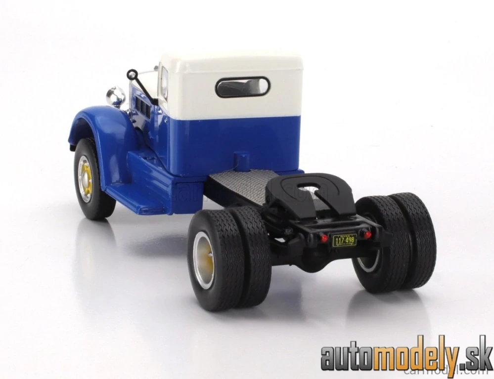 IXO-MODELS - FEDERAL - 45M TRACTOR TRUCK 2-ASSI 1965 - 1:43