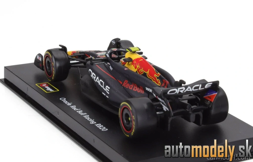 BURAGO - RED BULL - F1 RB20 TEAM ORACLE RED BULL RACING N 11 SEASON 2024 SERGIO PEREZ - 1:43