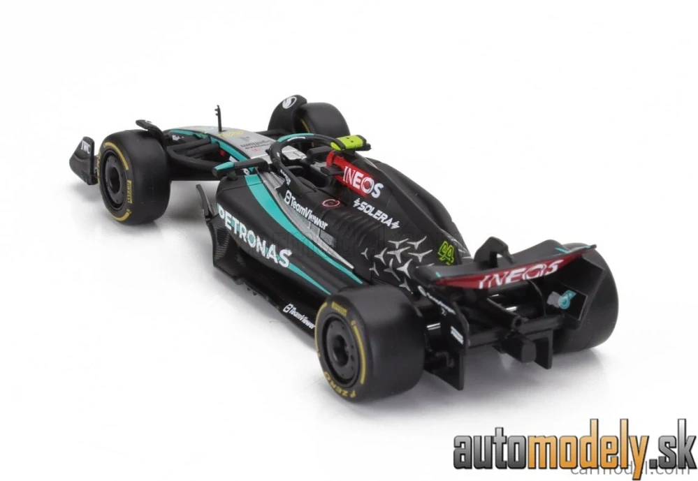 BURAGO - MERCEDES GP - F1 W15 EQ PERFORMANCE TEAM AMG PETRONAS MOTORSPORT N 44 SEASON 2024 LEWIS HAMILTON - 1:43