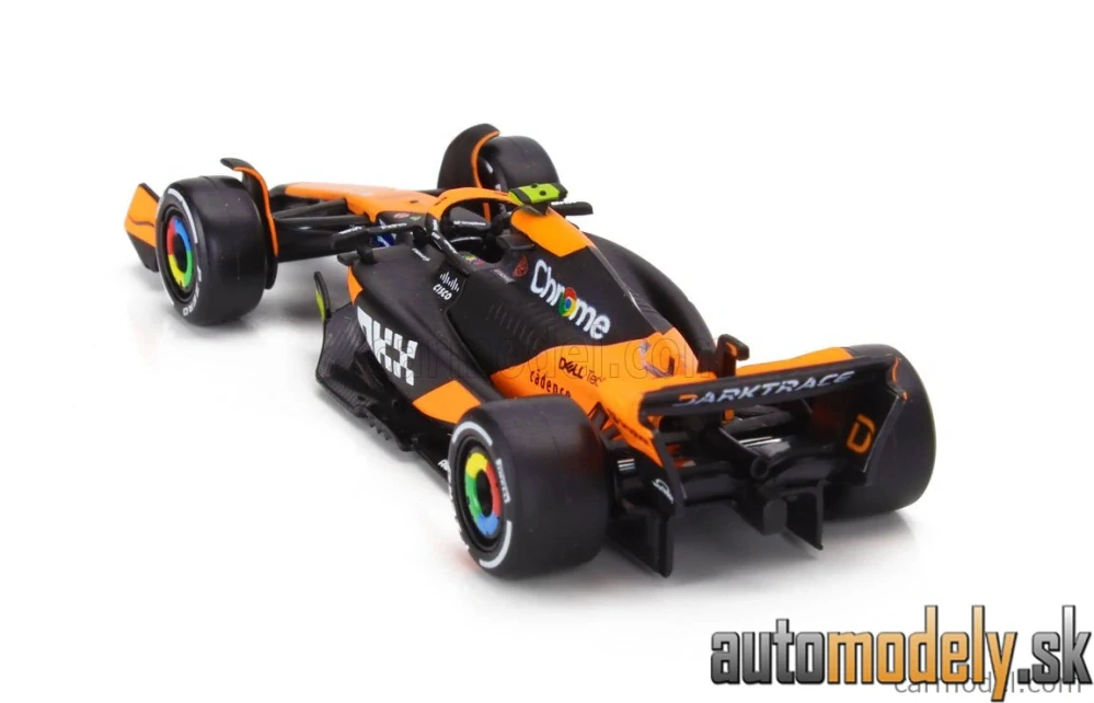 BURAGO - McLAREN - F1 MCL38 TEAM MCLAREN N 4 SEASON 2024 LANDO NORRIS - 1:43