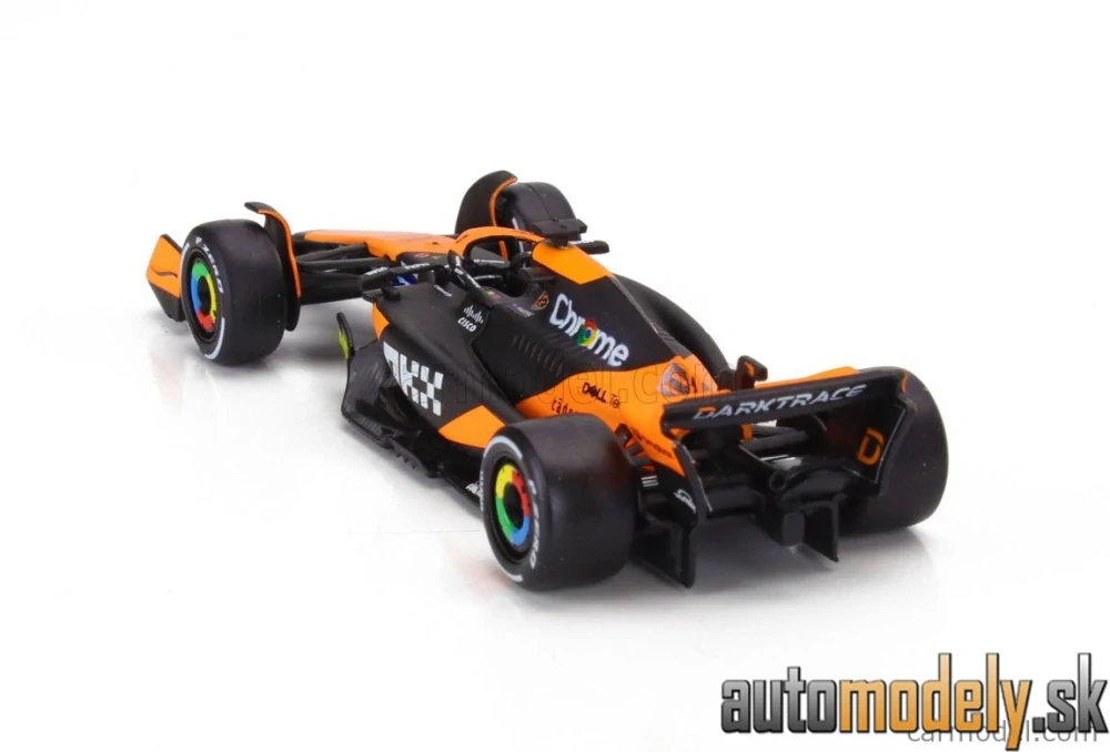 BURAGO - McLAREN - F1 MCL38 TEAM MCLAREN N 81 SEASON 2024 OSCAR PIASTRI - 1:43