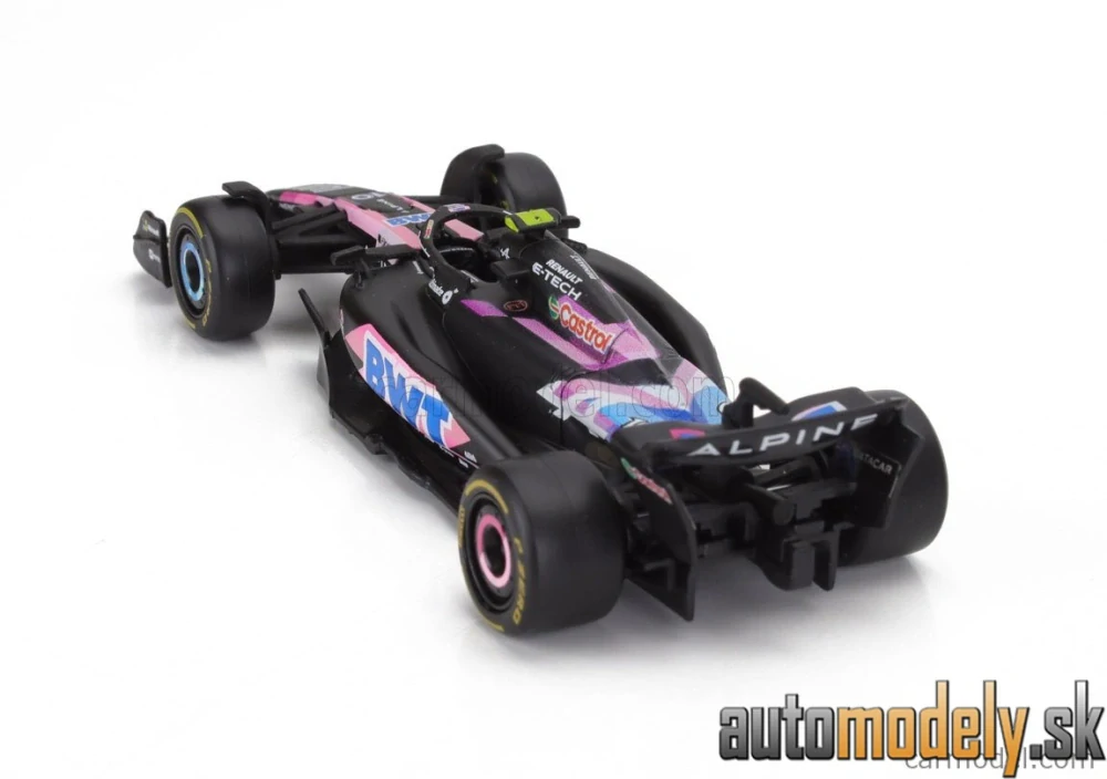 BURAGO - ALPINE - F1 A524 TEAM BWT ALPINE N 10 SEASON 2024 PIERRE GASLY - 1:43