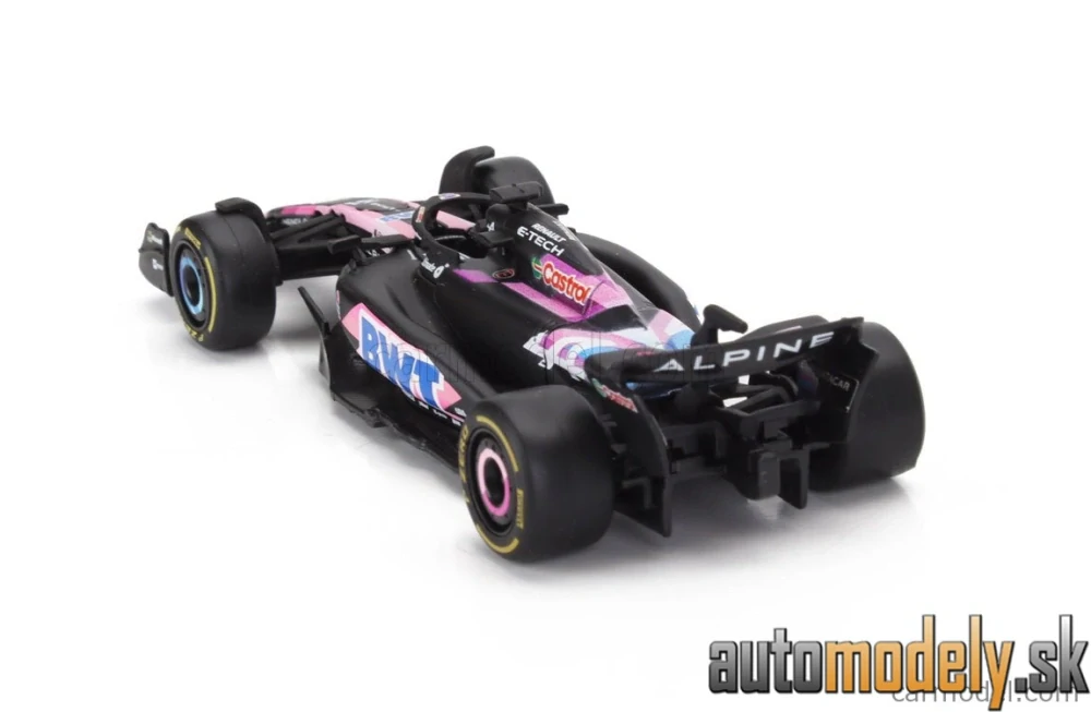 BURAGO - ALPINE - F1 A524 TEAM BWT ALPINE N 31 SEASON 2024 ESTEBAN OCON - 1:43