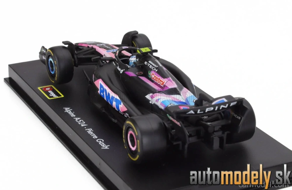 BURAGO - ALPINE - F1 A524 TEAM BWT ALPINE N 10 SEASON 2024 PIERRE GASLY - 1:43