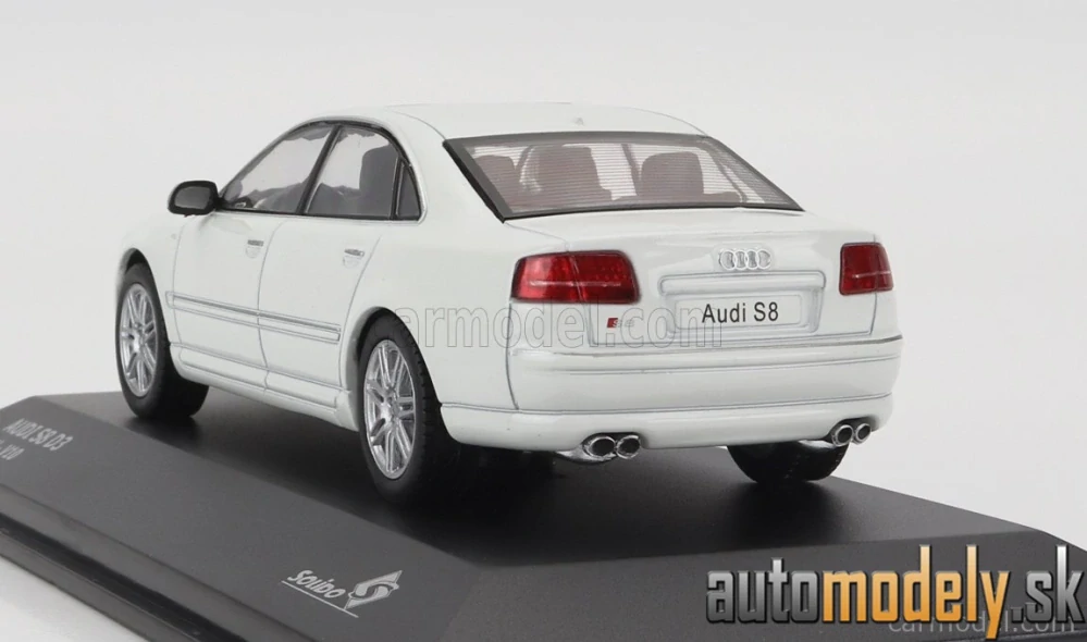 SOLIDO - AUDI - A8 S8 (D3) 2010 - 1:43
