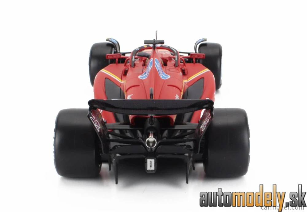 BURAGO - FERRARI - F1 SF-24 TEAM SCUDERIA FERRARI N 16 WINNER ITALY MONZA GP 2024 CHARLES LECLERC - 1:18