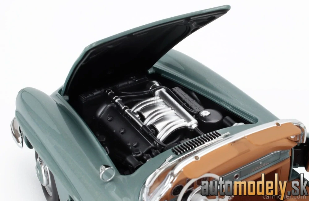NOREV - MERCEDES BENZ - 300SL ROADSTER SPIDER (W198II) 1957 - 1:18
