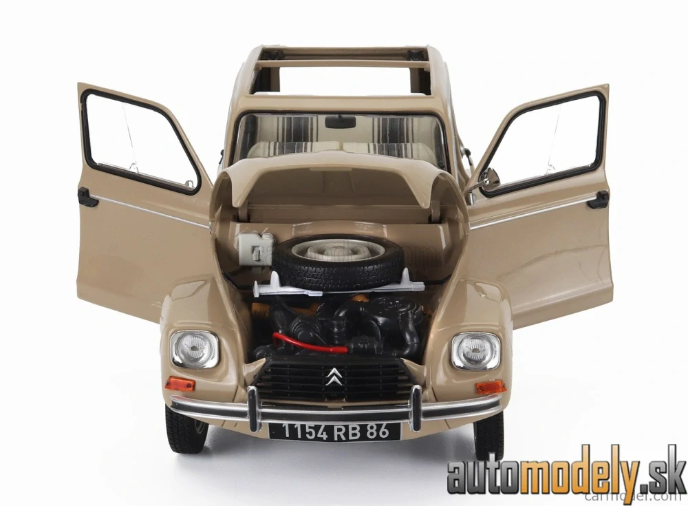 NOREV - CITROEN - DYANE 1983 - 1:18