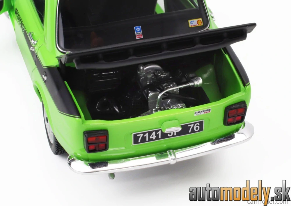 NOREV - SIMCA - 1000 RALLY2 1976 - 1:18