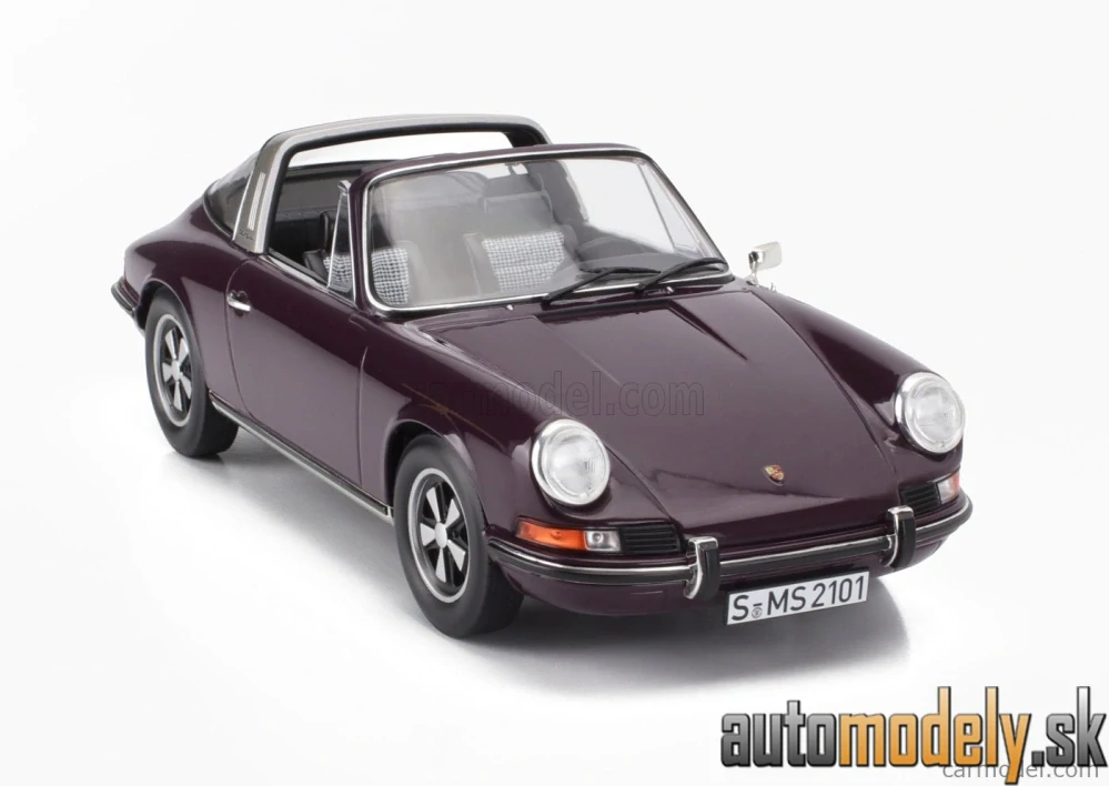 NOREV - PORSCHE - 911 E TARGA 1971 - 1:18