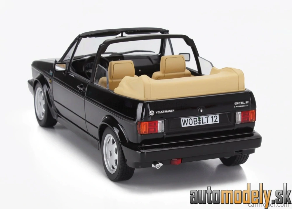 NOREV - VOLKSWAGEN - GOLF 1-SERIES CABRIOLET 1992 - 1:18