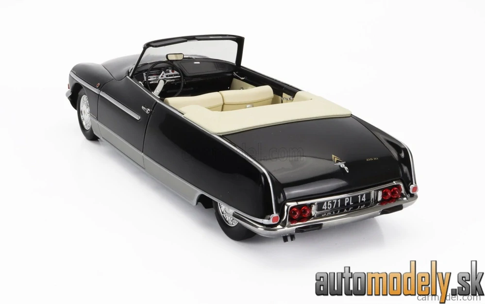 NOREV - CITROEN - DS21 PALM BEACH CABRIOLET 1968 - 1:18