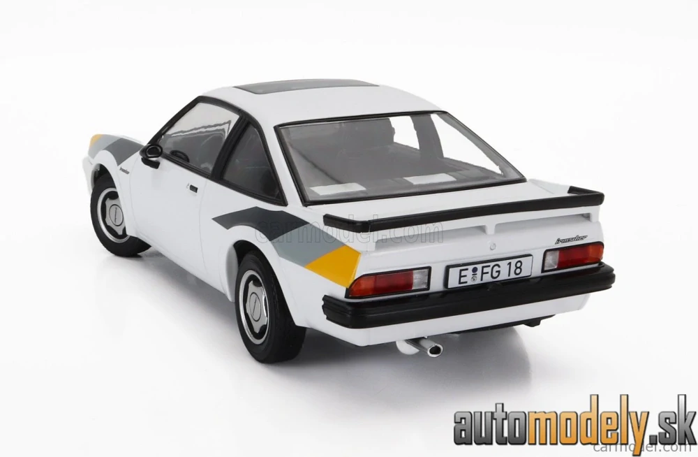 NOREV - OPEL - MANTA B 1984 - IRMSCHER MANTA - THE MOVIE FRED - 1:18