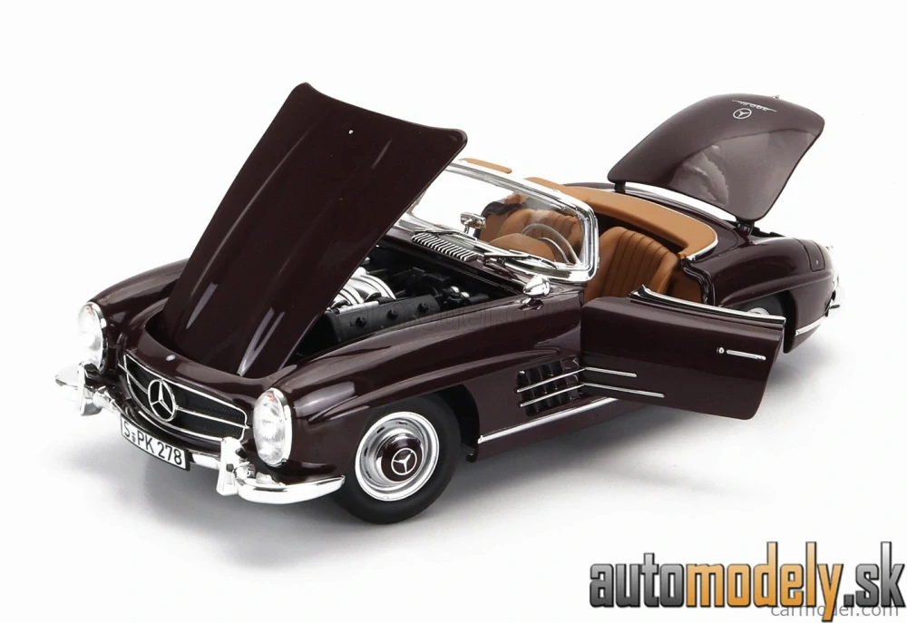 NOREV - MERCEDES BENZ - SL-CLASS 300SL ROADSTER 1957 - 1:18