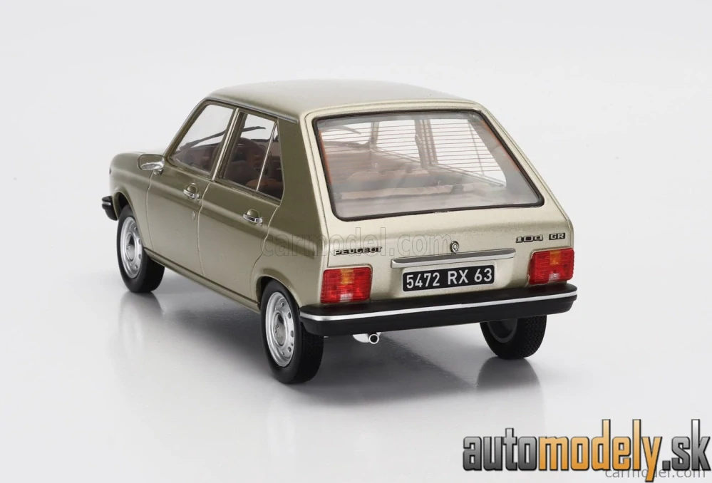 NOREV - PEUGEOT - 104 GR 1981 - 1:18