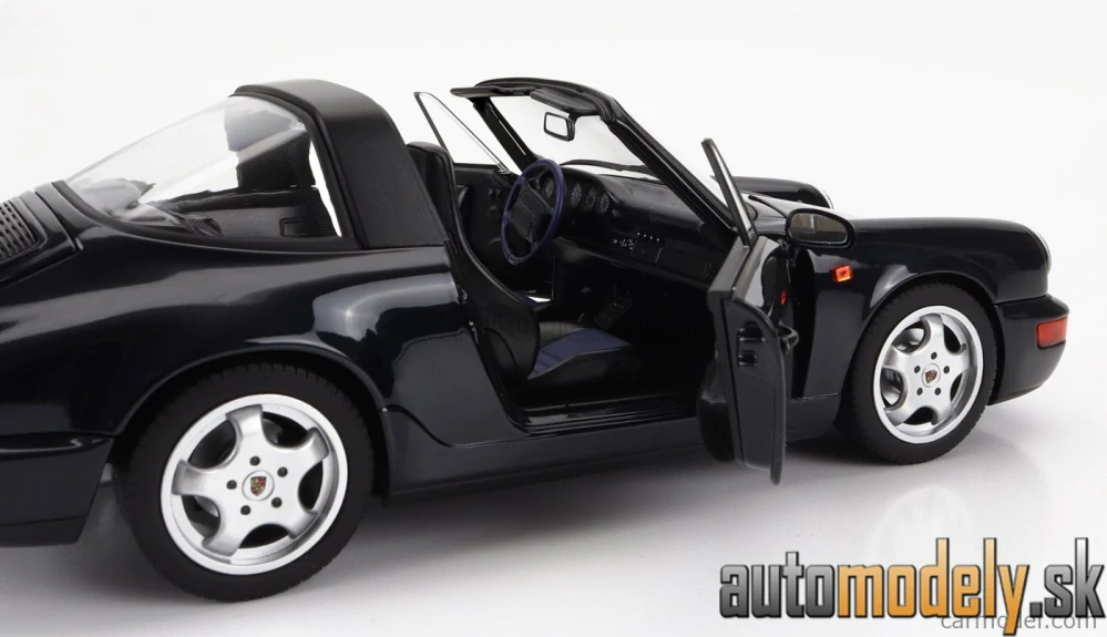 NOREV - PORSCHE - 911 964 CARRERA 4 TARGA 1991 - 1:18