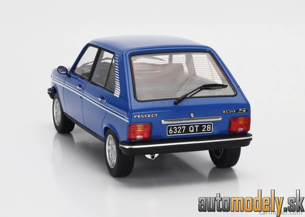 NOREV - PEUGEOT - 104 S 1981 - 1:18