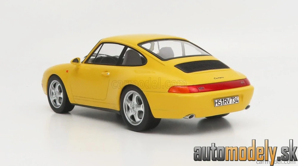 NOREV - PORSCHE - 911 993 CARRERA COUPE 1994 - 1:18