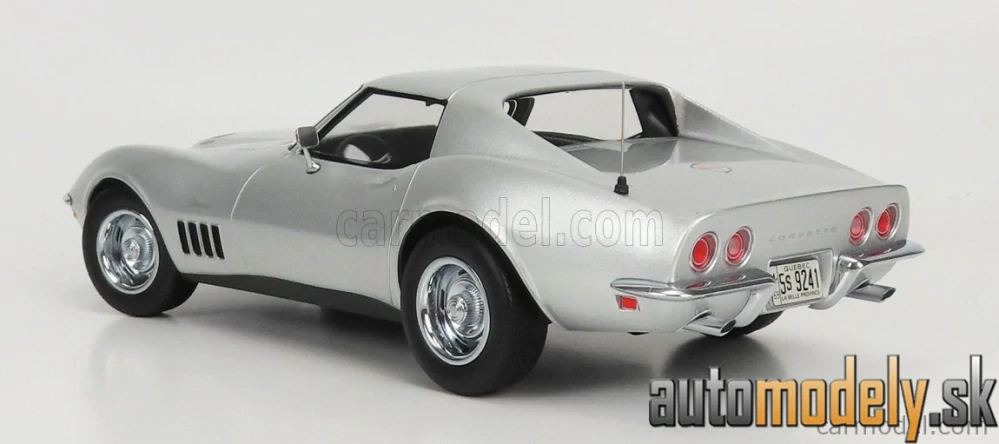 NOREV - CHEVROLET - CORVETTE COUPE 1969 - 1:18