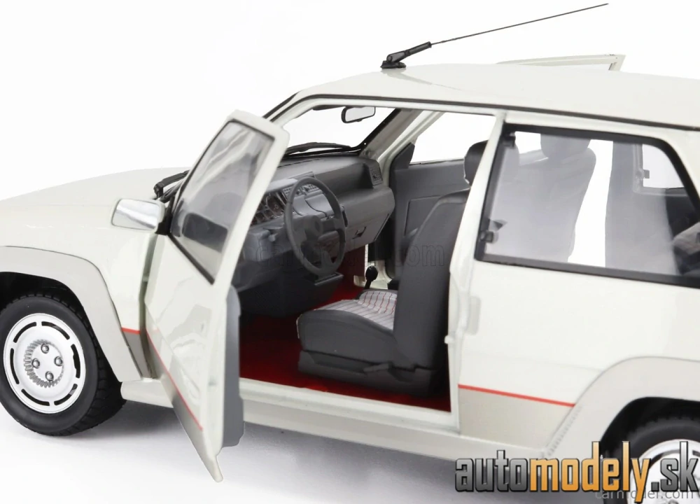 NOREV - RENAULT - R5 SUPERCINQUE GT TURBO PHASE I 1985 - 1:18