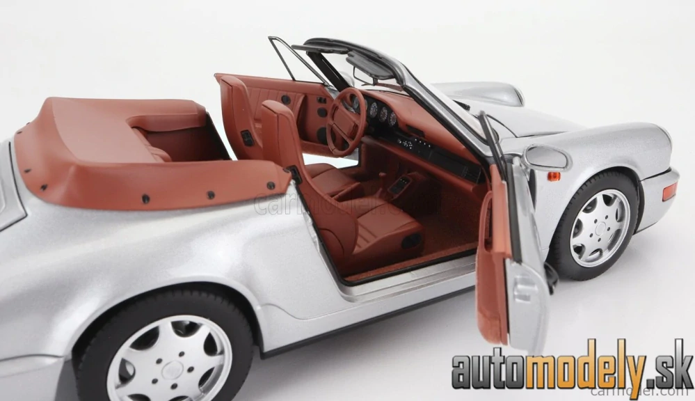 NOREV - PORSCHE - 911 964 CARRERA 2 CABRIOLET 1990 - 1:18