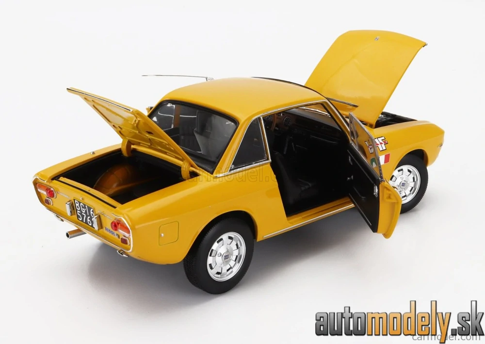 NOREV - LANCIA - FULVIA 1600 HF LUSSO 1971 - 1:18