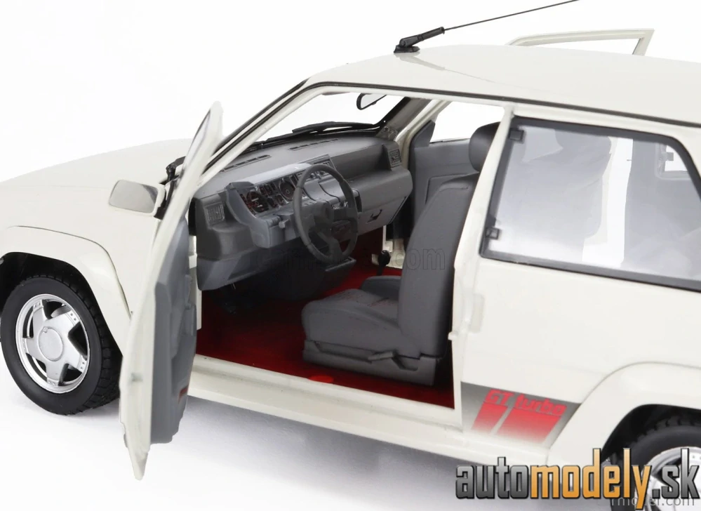 NOREV - RENAULT - R5 SUPERCINQUE GT TURBO PHASE II 1989 - 1:18