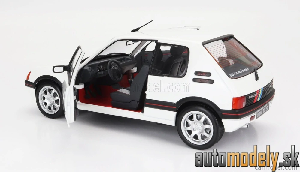 NOREV - PEUGEOT - 205 GTI 1.9 1989 - 1:18