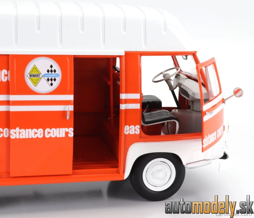 NOREV - RENAULT - ESTAFETTE VAN ASSISTANCE COURSE 1968 - 1:18