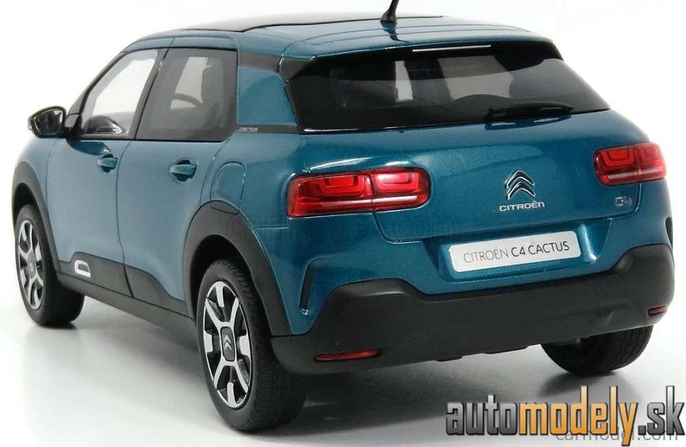 NOREV - CITROEN - C4 CACTUS 2018 - 1:18