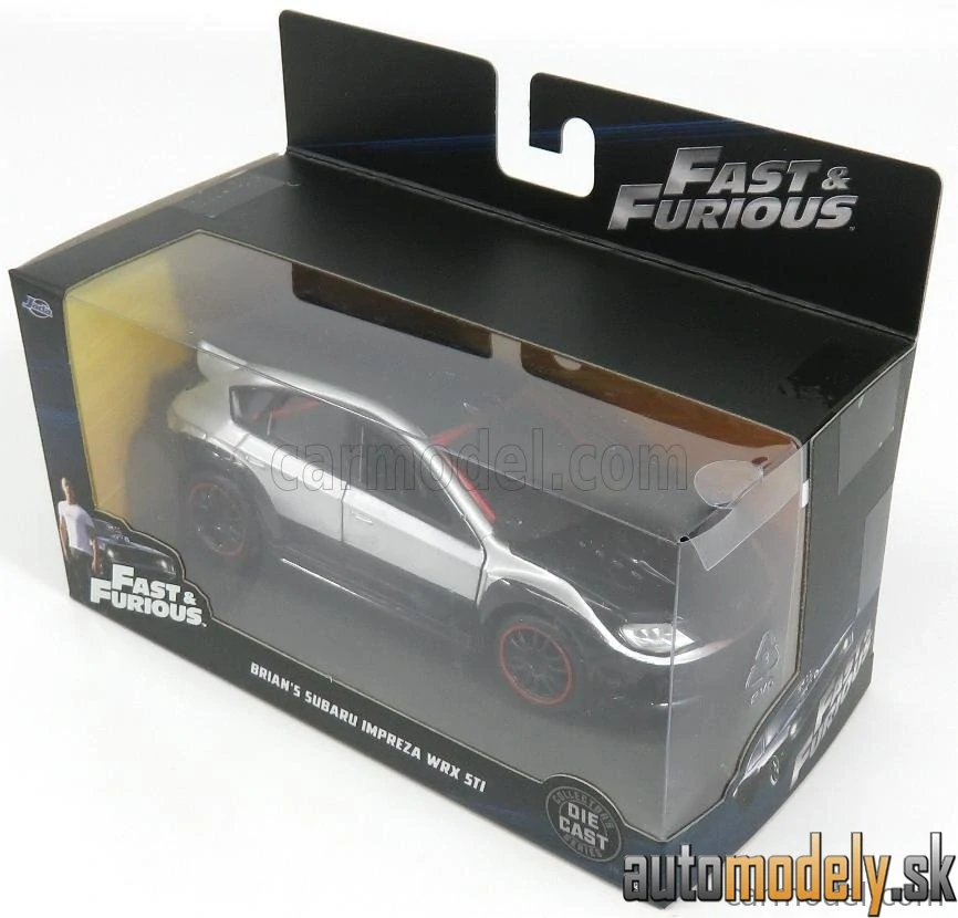JADA - SUBARU IMPREZA WRX STI 2009 PAUL WALKER BRIAN O'CONNER FAST & FURIOUS IV (2009) - 1:32