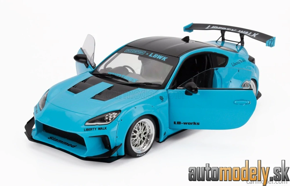 SOLIDO - TOYOTA GR86 LBWK BODY KIT COUPE 2024 - 1:18