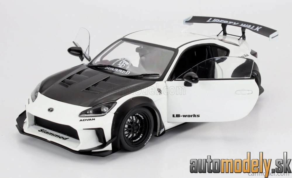 SOLIDO - TOYOTA GR86 LBWK BODY KIT COUPE 2024 - 1:18