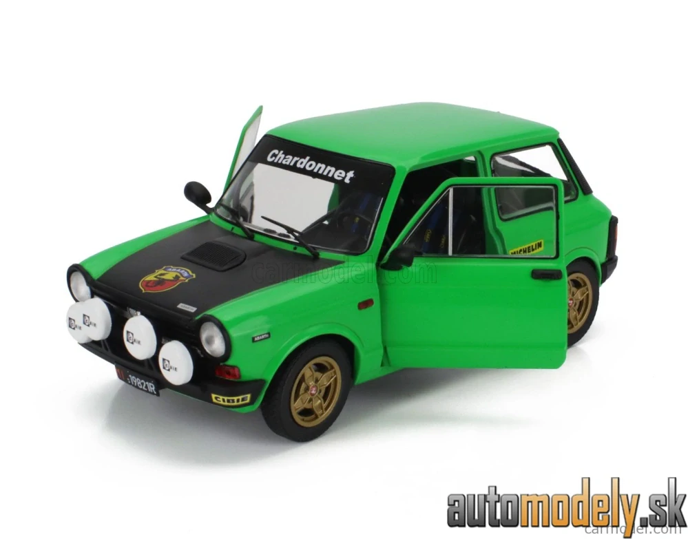 SOLIDO - AUTOBIANCHI A112 ABARTH MKV 1980 - 1:18
