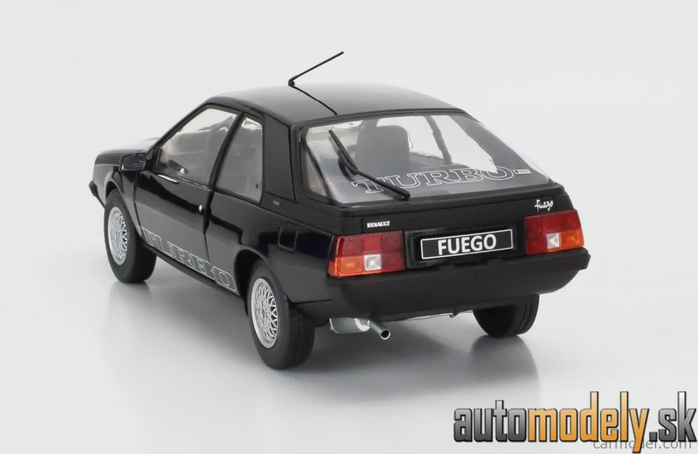SOLIDO - RENAULT FUEGO TURBO COUPE 1980 - 1:18