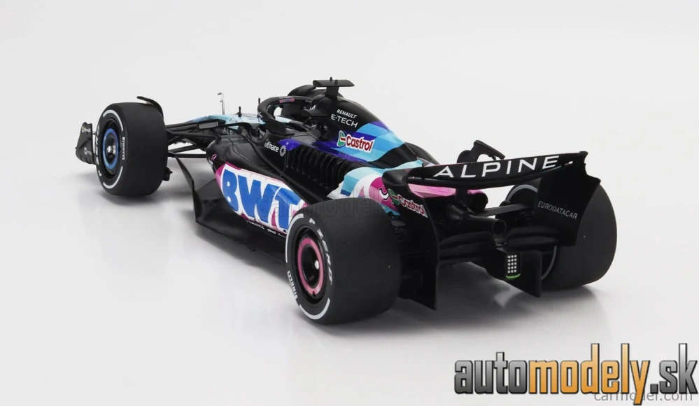 SOLIDO - ALPINE F1 A524 TEAM BWT ALPINE N 31 N 10 PRESENTATION SEASON 2024 ESTEBAN OCON - PIERRE GASLY - 1:18
